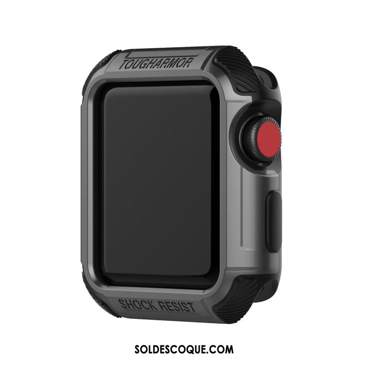 Coque Apple Watch Series 3 Jours Gris Étui Protection Pas Cher