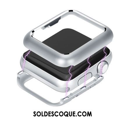 Coque Apple Watch Series 3 Métal Protection Magnétisme Étui Incassable Pas Cher