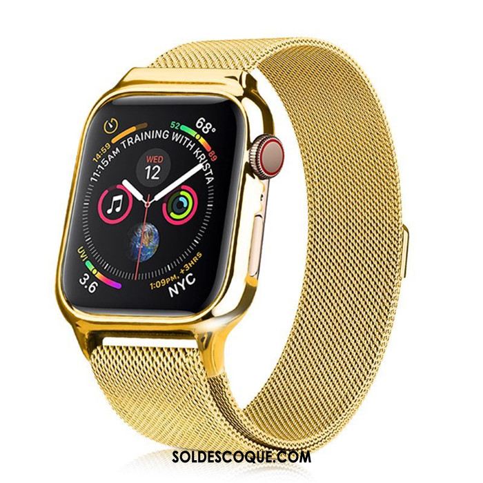 Coque Apple Watch Series 3 Protection Or Tout Compris Soldes