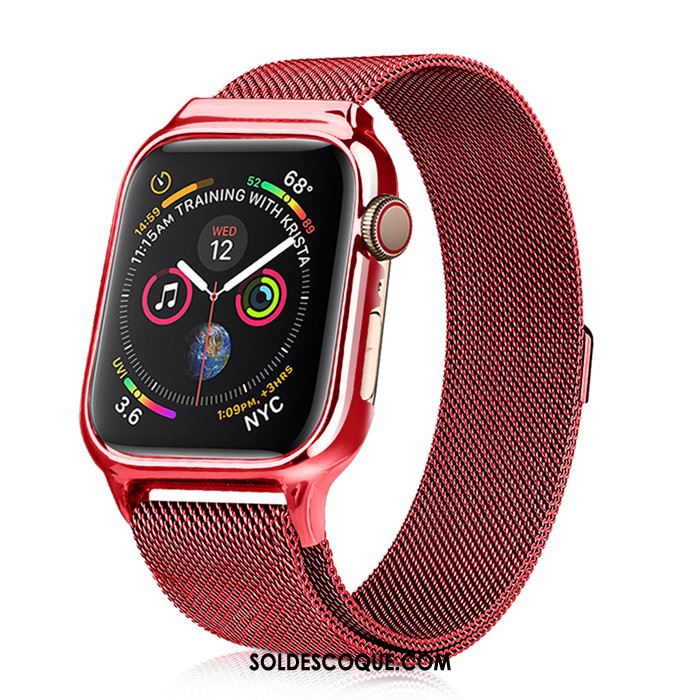 Coque Apple Watch Series 3 Protection Or Tout Compris Soldes