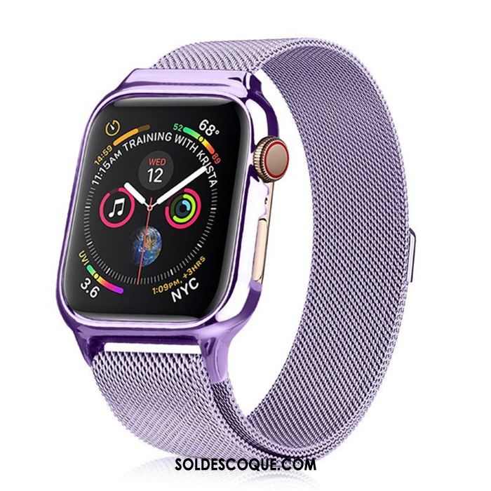 Coque Apple Watch Series 3 Protection Or Tout Compris Soldes