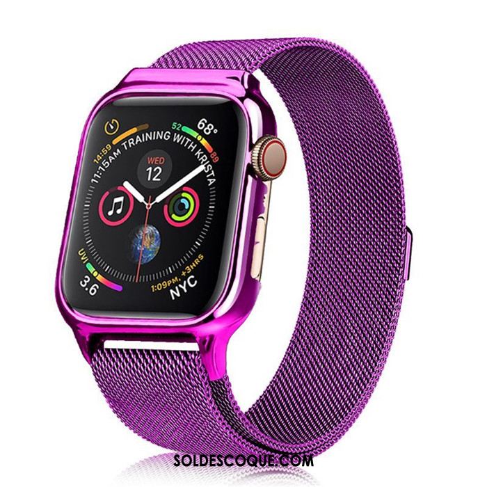 Coque Apple Watch Series 3 Protection Or Tout Compris Soldes