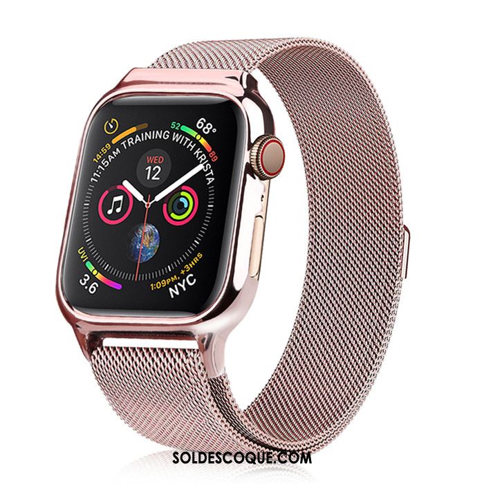 Coque Apple Watch Series 3 Protection Or Tout Compris Soldes