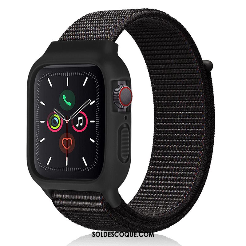 Coque Apple Watch Series 3 Sport Vert Nouveau Nylon Silicone Housse Soldes