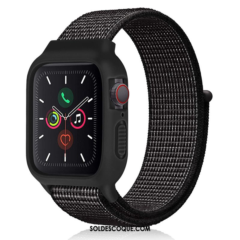 Coque Apple Watch Series 3 Sport Vert Nouveau Nylon Silicone Housse Soldes