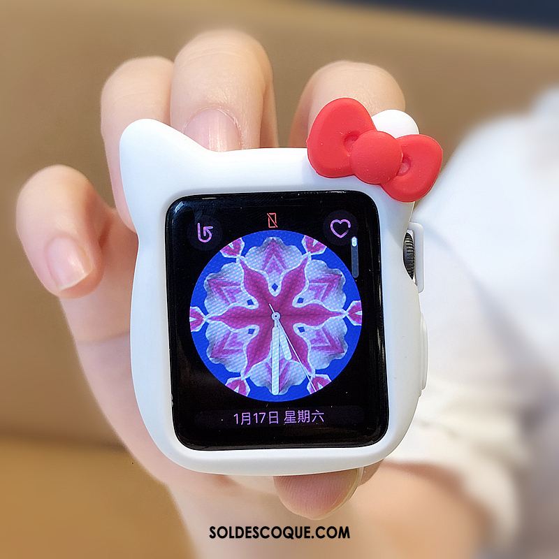 Coque Apple Watch Series 3 Tendance Protection Papillon Étui Dessin Animé En Ligne