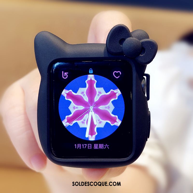 Coque Apple Watch Series 3 Tendance Protection Papillon Étui Dessin Animé En Ligne
