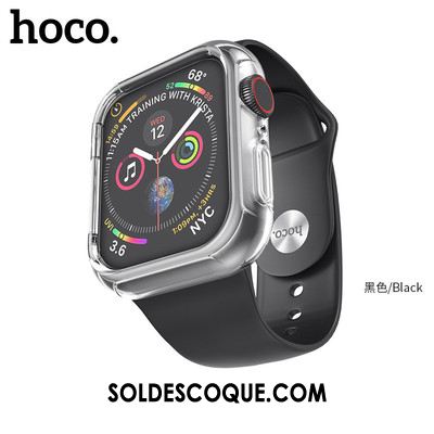 Coque Apple Watch Series 4 Noir Nouveau Cool Silicone Sport En Ligne