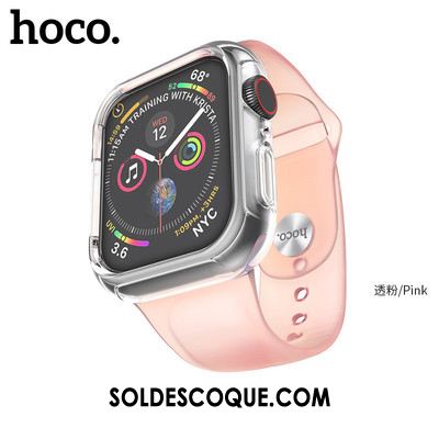 Coque Apple Watch Series 4 Noir Nouveau Cool Silicone Sport En Ligne