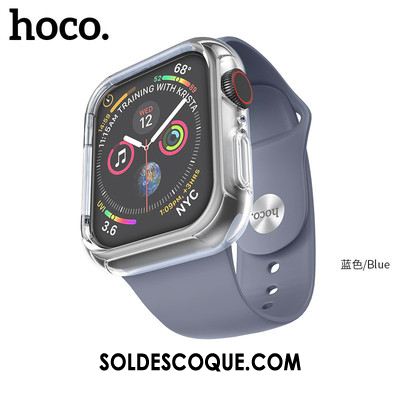 Coque Apple Watch Series 4 Noir Nouveau Cool Silicone Sport En Ligne