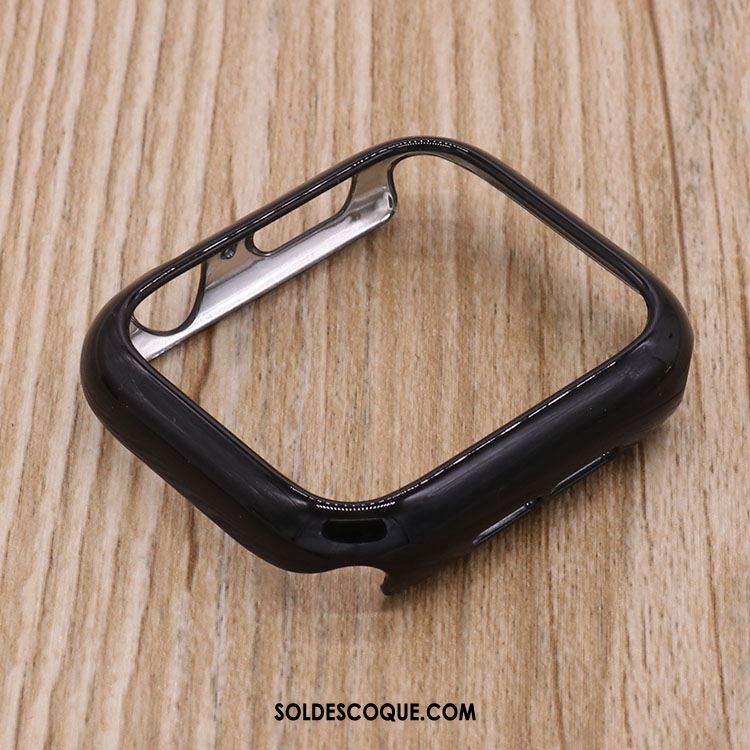 Coque Apple Watch Series 4 Protection Étui Border Placage Tout Compris Pas Cher