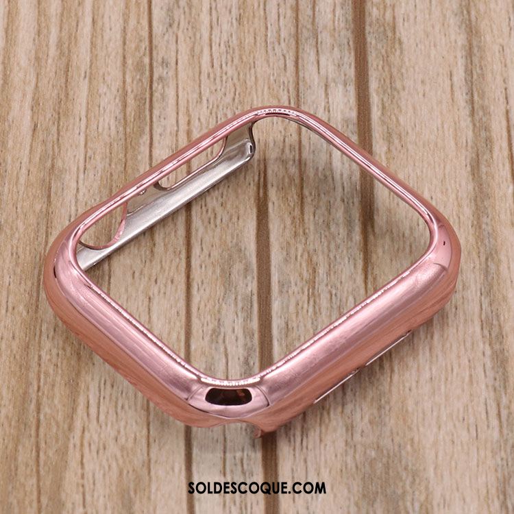 Coque Apple Watch Series 4 Protection Étui Border Placage Tout Compris Pas Cher