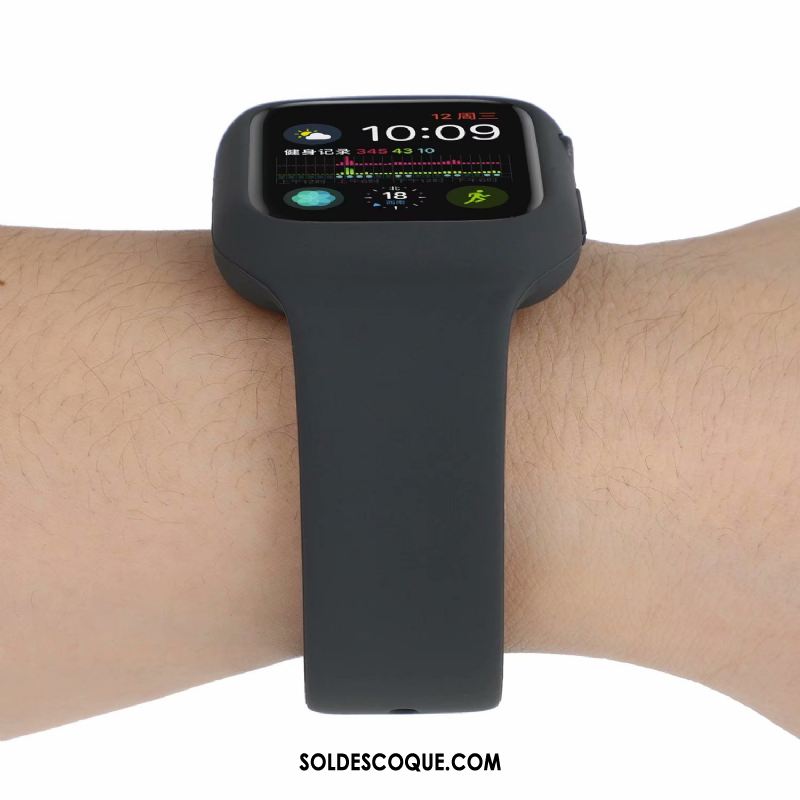 Coque Apple Watch Series 4 Rouge Nouveau Sport Tendance Mode Housse En Vente