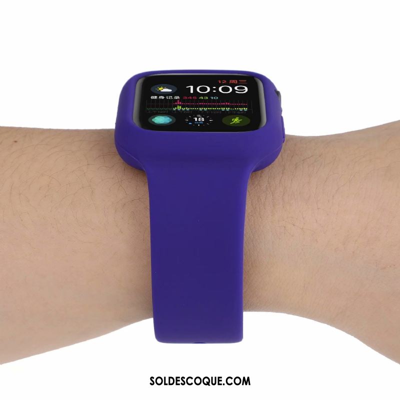 Coque Apple Watch Series 4 Rouge Nouveau Sport Tendance Mode Housse En Vente