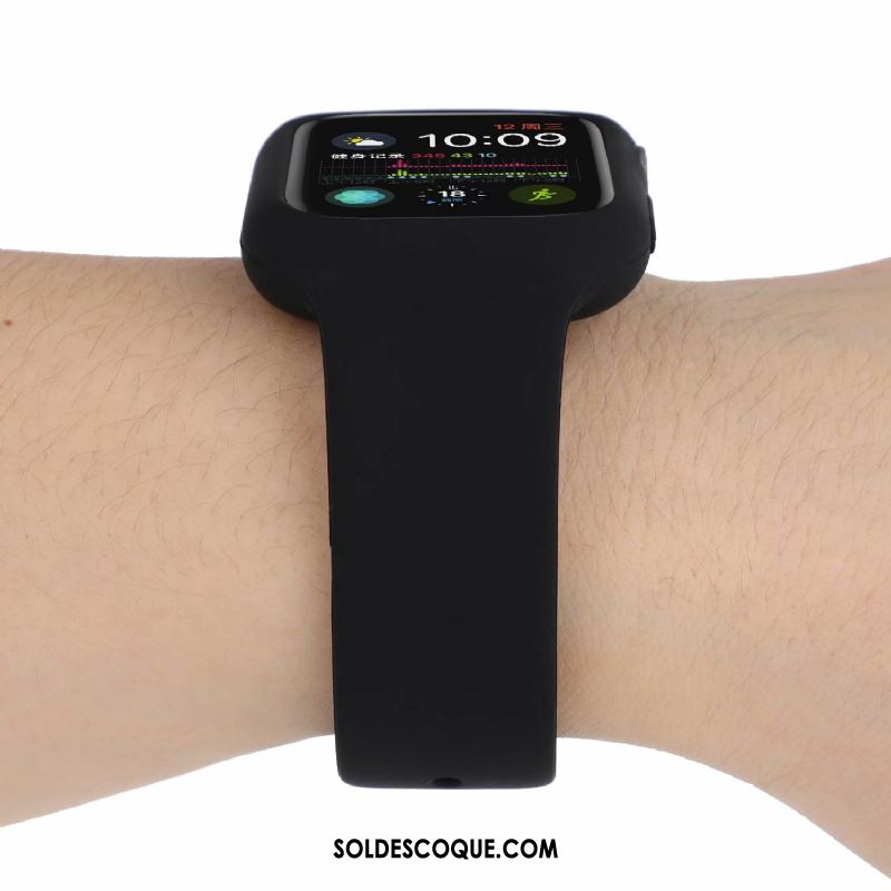 Coque Apple Watch Series 4 Rouge Nouveau Sport Tendance Mode Housse En Vente