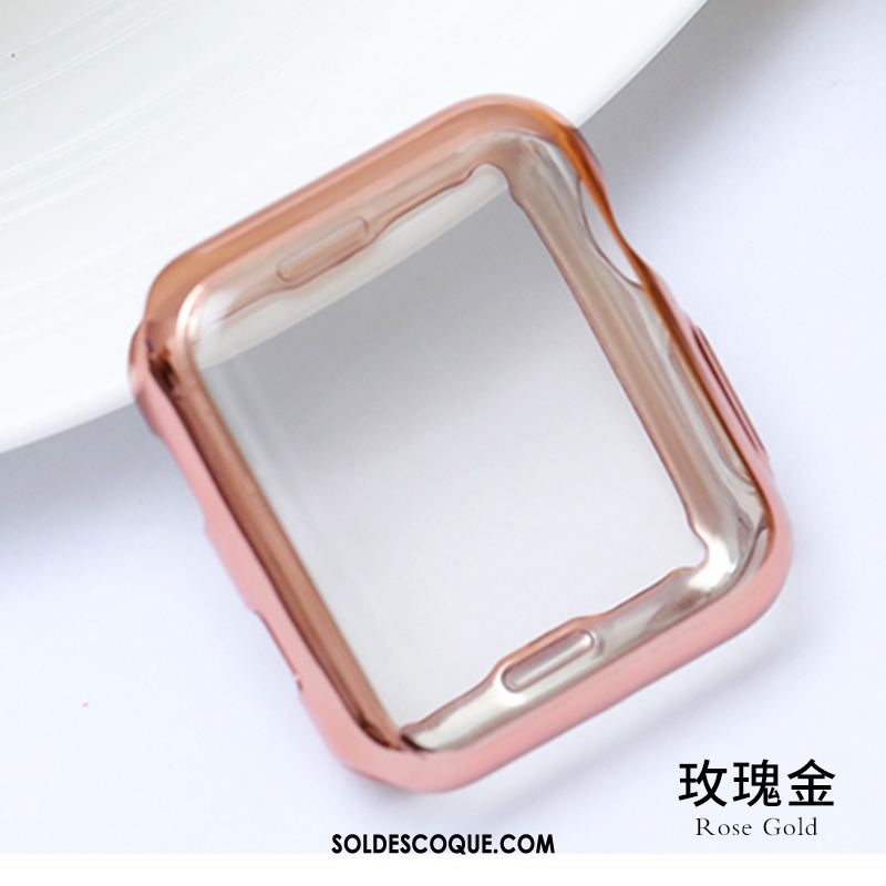 Coque Apple Watch Series 4 Tout Compris Border Étoile Légère Fluide Doux France