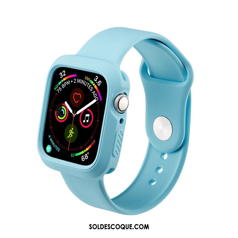 Coque Apple Watch Series 4 Tout Compris Sport Imperméable Tendance Protection Pas Cher