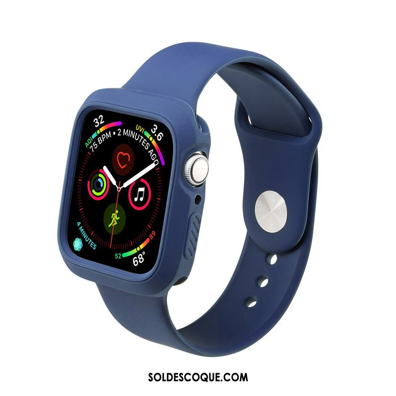 Coque Apple Watch Series 4 Tout Compris Sport Imperméable Tendance Protection Pas Cher