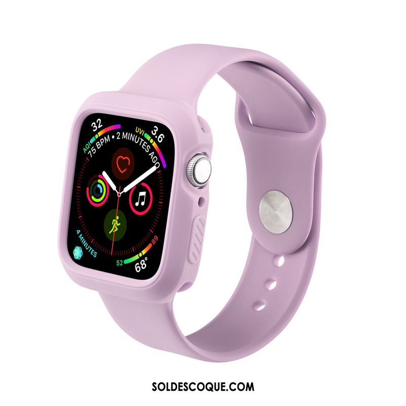 Coque Apple Watch Series 4 Tout Compris Sport Imperméable Tendance Protection Pas Cher