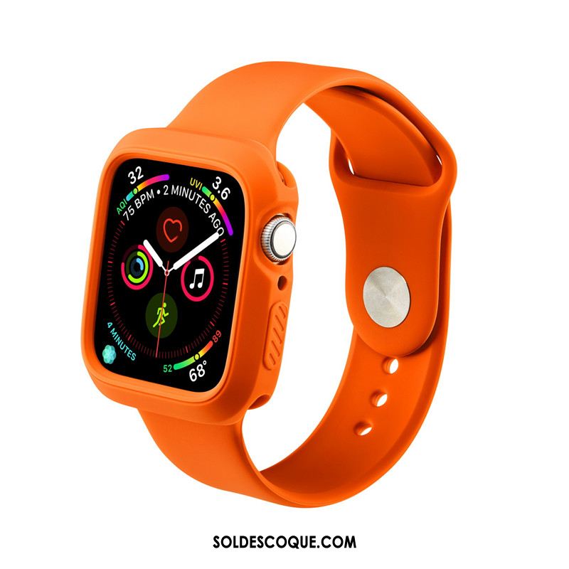 Coque Apple Watch Series 4 Tout Compris Sport Imperméable Tendance Protection Pas Cher
