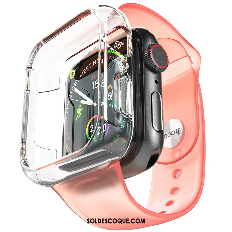 Coque Apple Watch Series 4 Tout Compris Tendance Protection Accessoires Placage En Vente