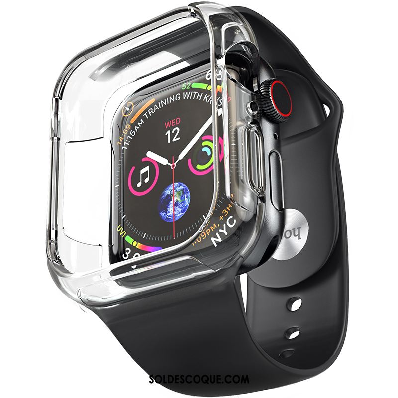 Coque Apple Watch Series 4 Tout Compris Tendance Protection Accessoires Placage En Vente