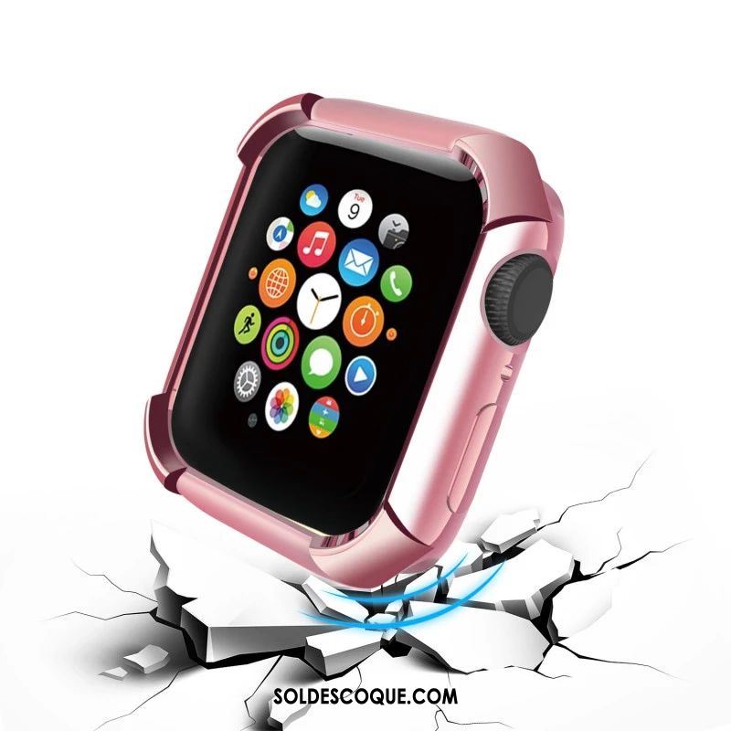 Coque Apple Watch Series 5 Incassable Protection Accessoires Placage Tout Compris En Vente