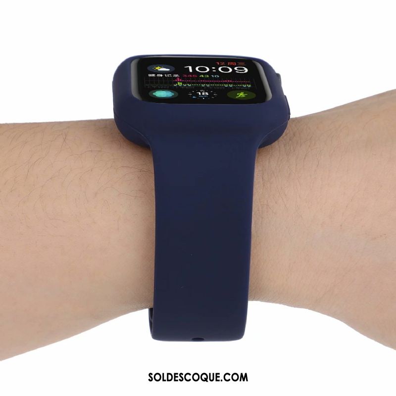 Coque Apple Watch Series 5 Nouveau Rouge Protection Tendance Mode En Ligne