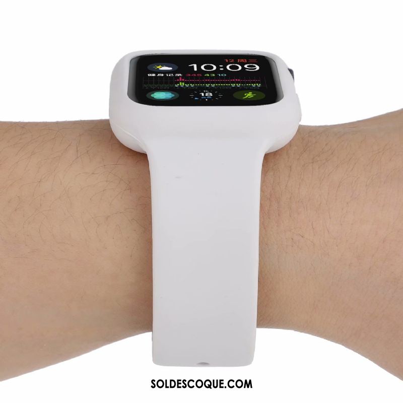 Coque Apple Watch Series 5 Nouveau Rouge Protection Tendance Mode En Ligne