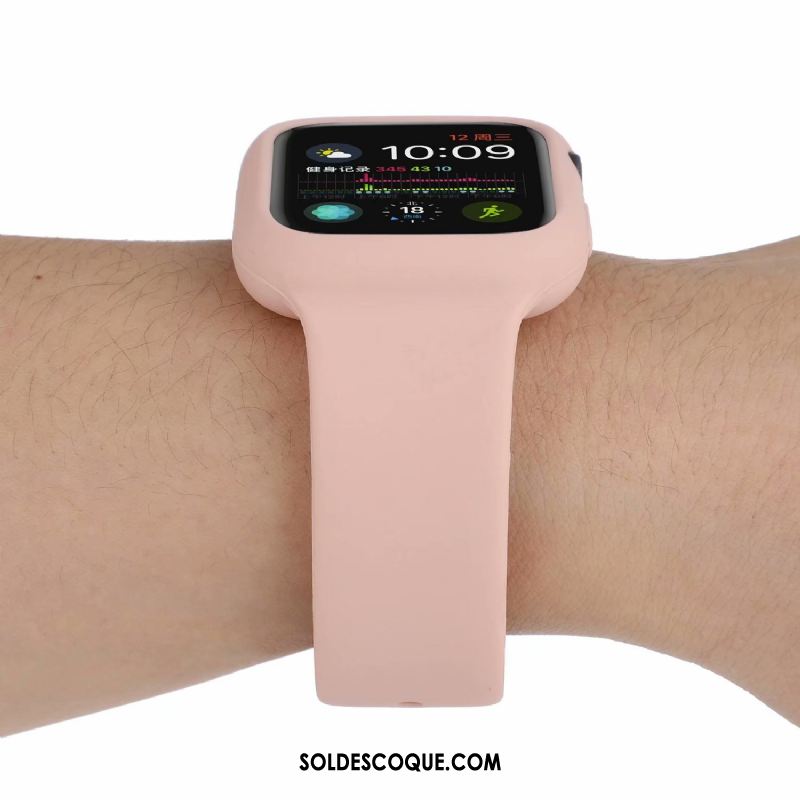 Coque Apple Watch Series 5 Nouveau Rouge Protection Tendance Mode En Ligne