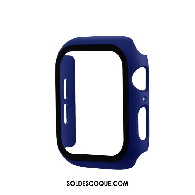 Coque Apple Watch Series 5 Tempérer Membrane Nouveau Étui Protection Soldes