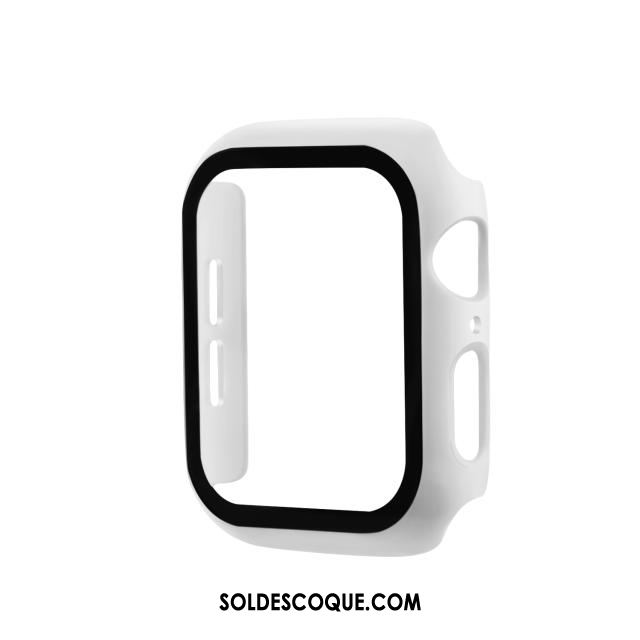 Coque Apple Watch Series 5 Tempérer Membrane Nouveau Étui Protection Soldes