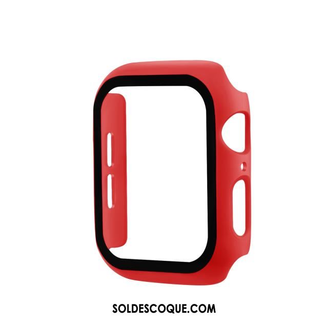 Coque Apple Watch Series 5 Tempérer Membrane Nouveau Étui Protection Soldes