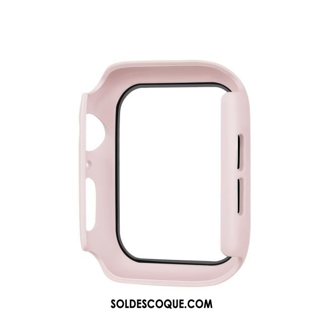 Coque Apple Watch Series 5 Tempérer Membrane Nouveau Étui Protection Soldes