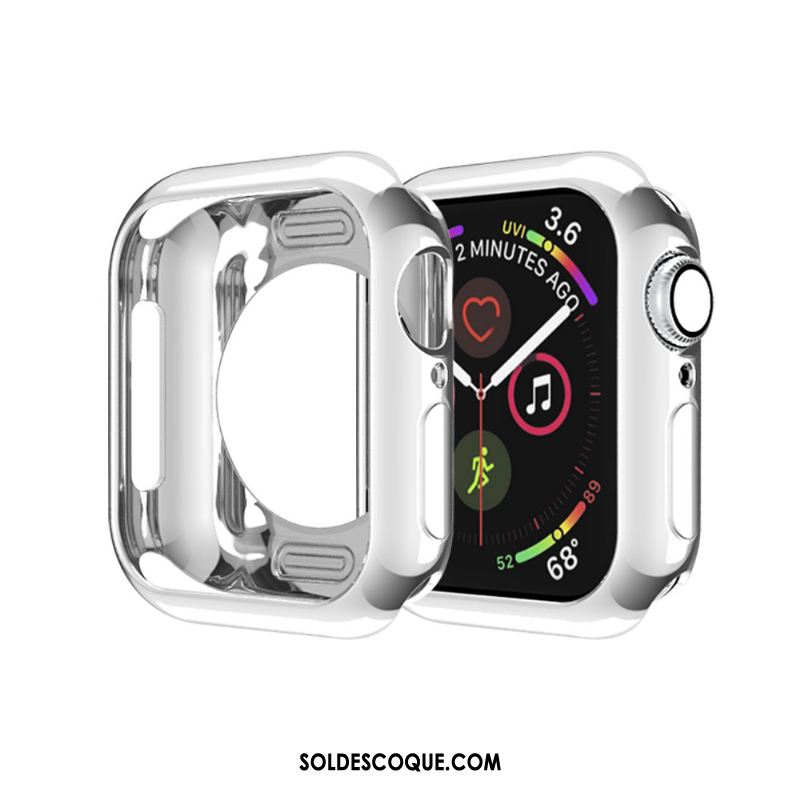 Coque Apple Watch Series 5 Très Mince Silicone Sac Fluide Doux Étui En Vente