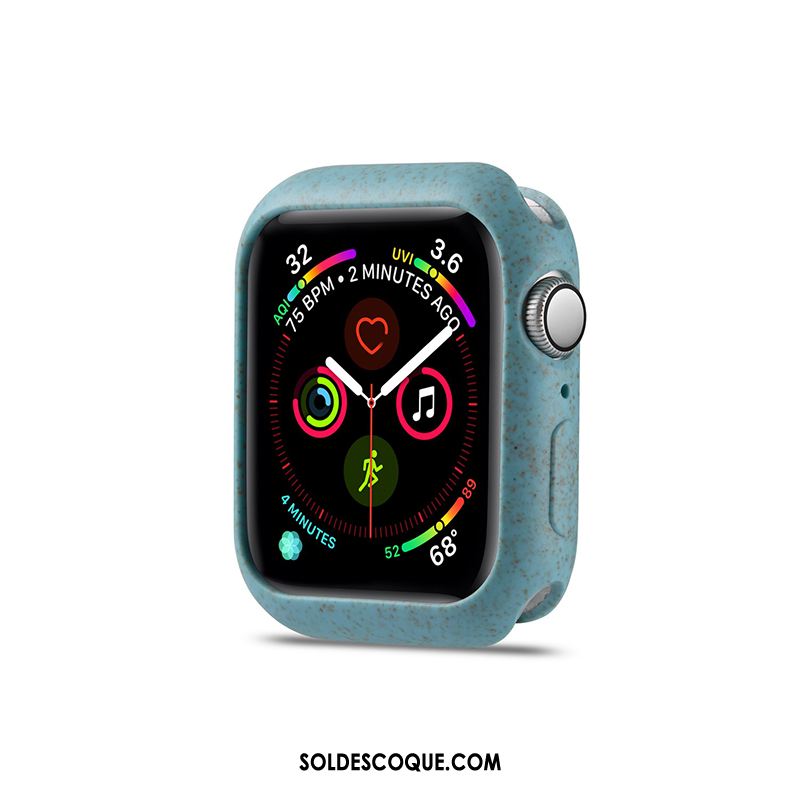 Coque Apple Watch Series 5 Vert Tout Compris Protection Étui Pas Cher