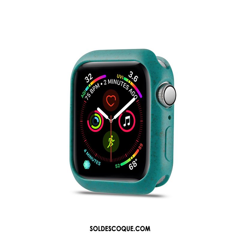 Coque Apple Watch Series 5 Vert Tout Compris Protection Étui Pas Cher