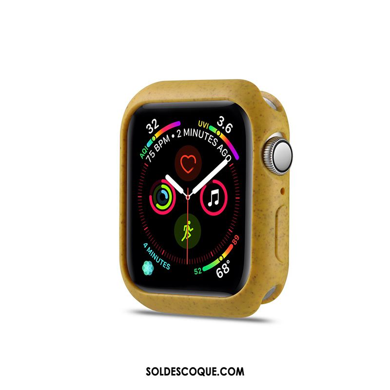 Coque Apple Watch Series 5 Vert Tout Compris Protection Étui Pas Cher