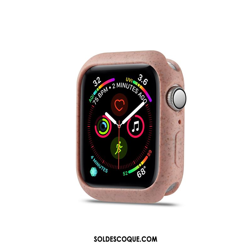 Coque Apple Watch Series 5 Vert Tout Compris Protection Étui Pas Cher