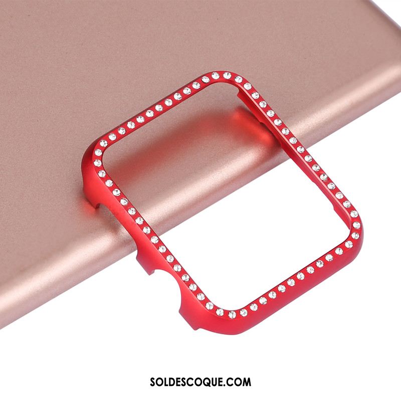 Coque Apple Watch Series 5 Étui Incruster Strass Incassable Légère Protection Pas Cher