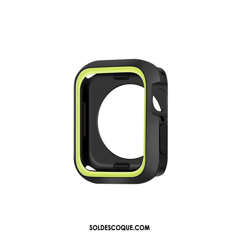 Coque Apple Watch Series 5 Étui Tendance Créatif Protection Noir En Ligne