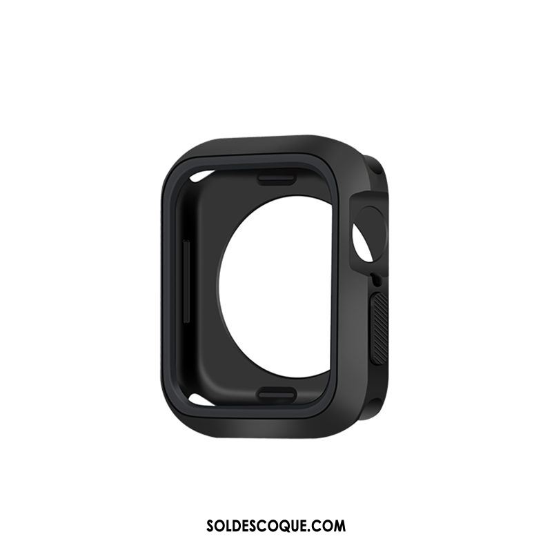 Coque Apple Watch Series 5 Étui Tendance Créatif Protection Noir En Ligne