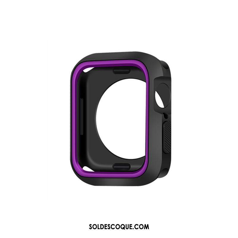 Coque Apple Watch Series 5 Étui Tendance Créatif Protection Noir En Ligne