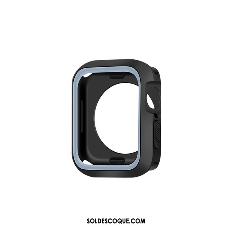 Coque Apple Watch Series 5 Étui Tendance Créatif Protection Noir En Ligne