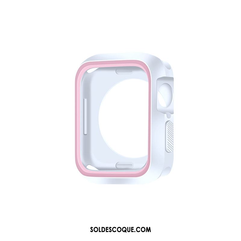 Coque Apple Watch Series 5 Étui Tendance Créatif Protection Noir En Ligne