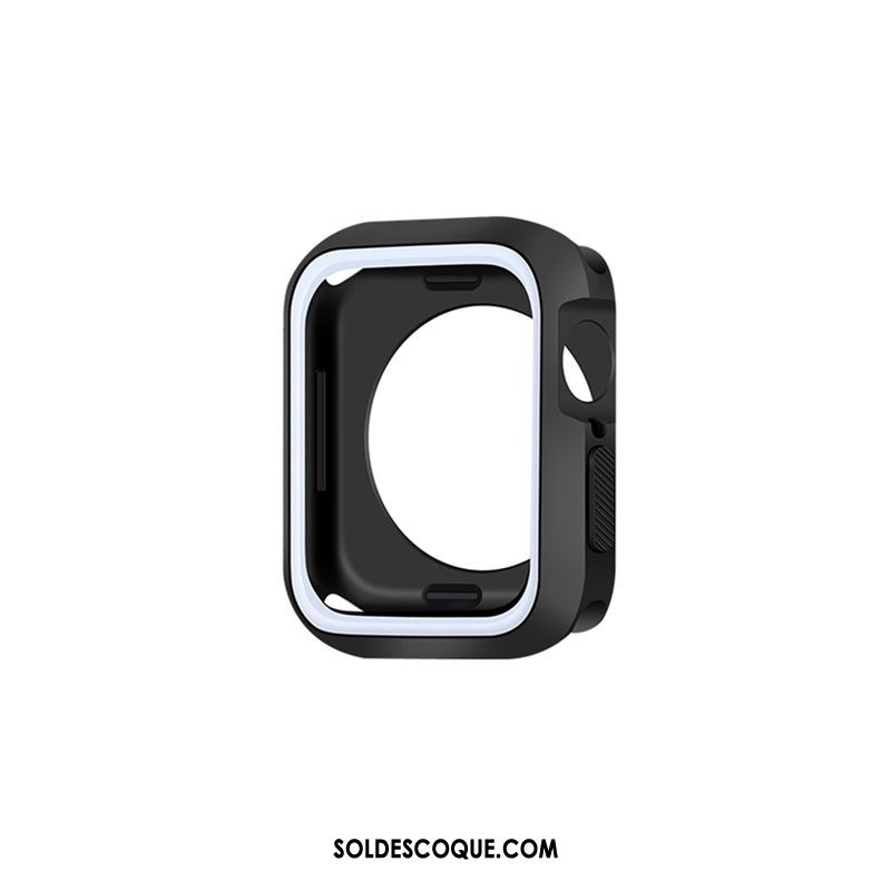 Coque Apple Watch Series 5 Étui Tendance Créatif Protection Noir En Ligne