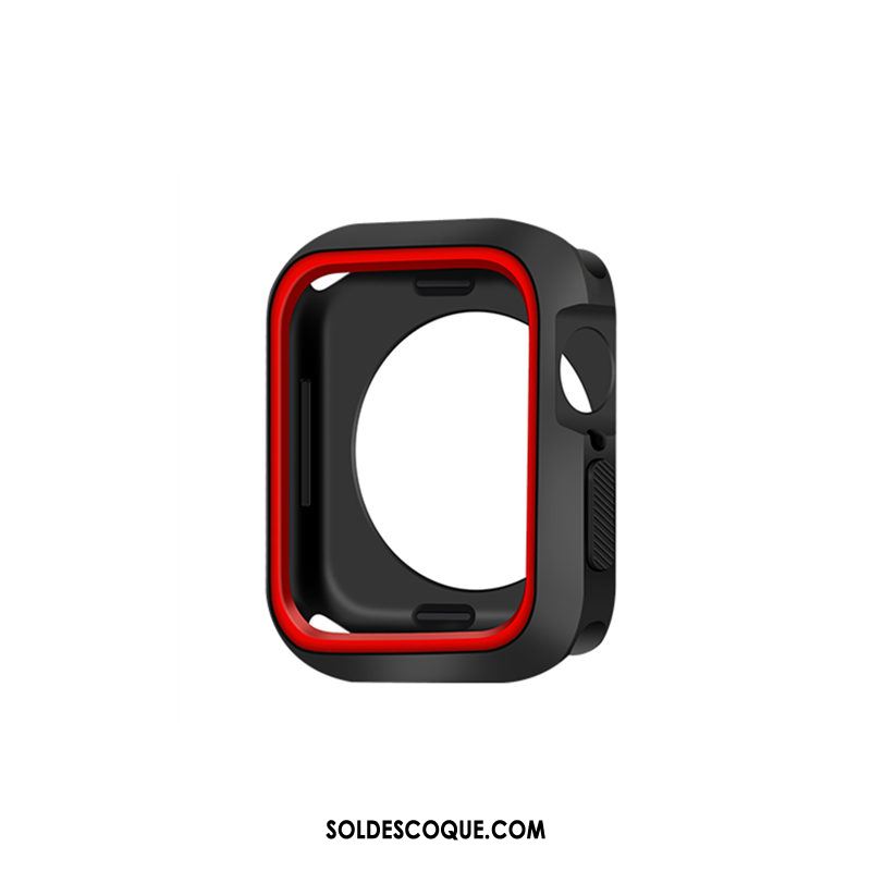 Coque Apple Watch Series 5 Étui Tendance Créatif Protection Noir En Ligne