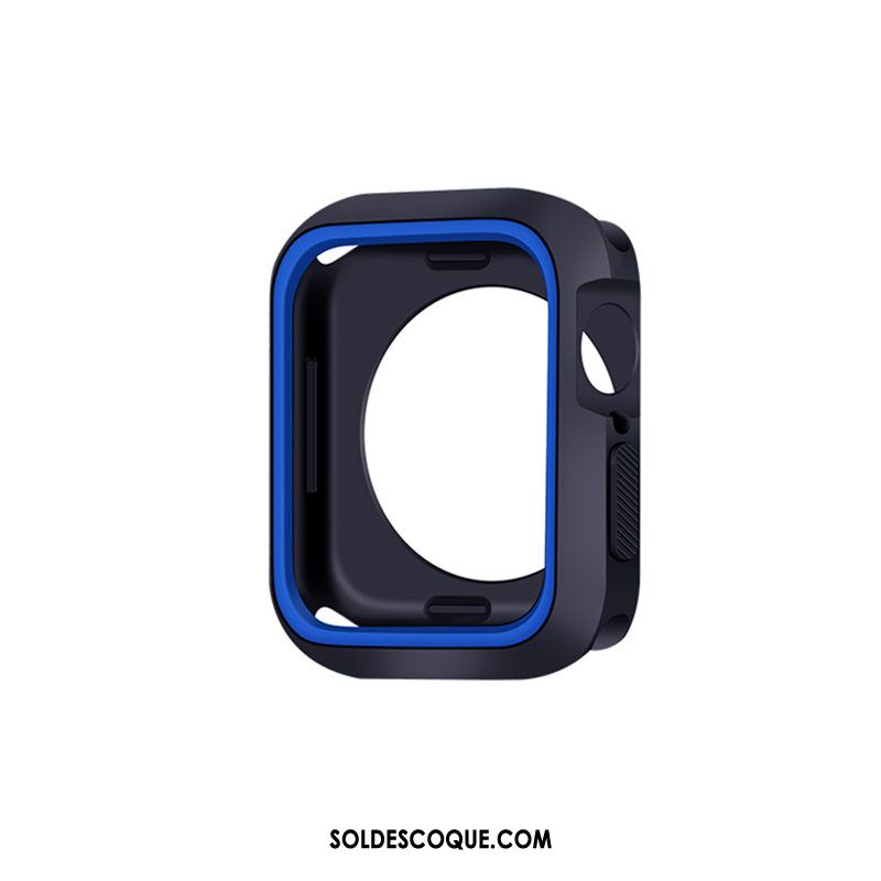 Coque Apple Watch Series 5 Étui Tendance Créatif Protection Noir En Ligne