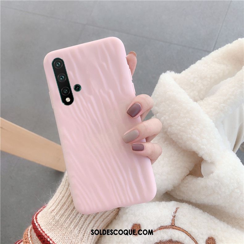 Coque Honor 20 Anneau Jaune Simple Étui Créatif Pas Cher