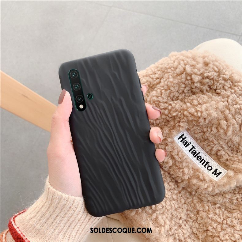 Coque Honor 20 Anneau Jaune Simple Étui Créatif Pas Cher